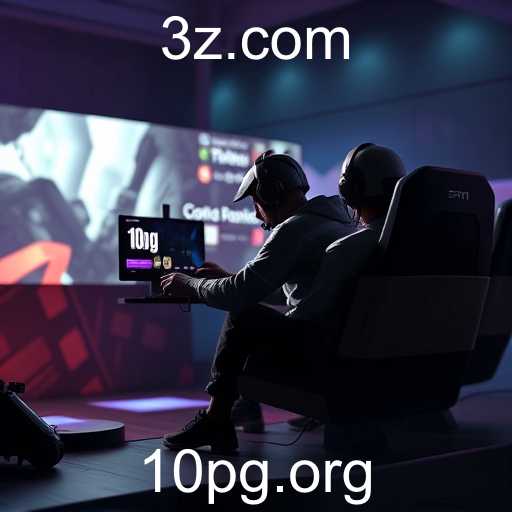 Rumo ao Futuro dos Jogos: 10pg Transforma o Cenário Virtual